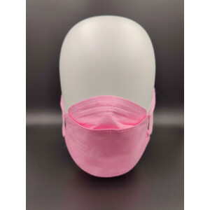 Premium FFP2 Masken - Fish-Form 3D  - rosa