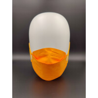 Premium FFP2 Masken - Fish-Form 3D  - orange