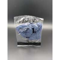 FAMEX Premium Kinder FFP2 Masken - XXS  - dunkelblau
