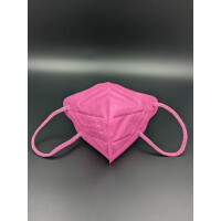 FAMEX Premium Kinder FFP2 Masken - XXS  - pink