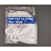 KINGFA FFP2 Maske  NR D - weiß - 10er Packung