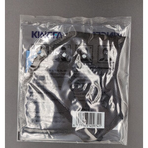 KINGFA FFP2 Maske NR D - schwarz - 10er Packung