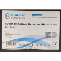 Newgene COVID-19 Antigen Schnelltest CE1434  - 25er Box