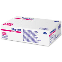 Peha-soft® nitrile white powderfree - Größe M